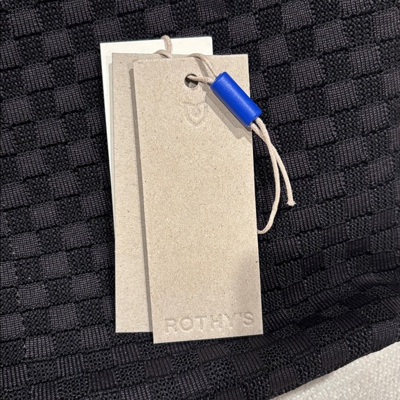 NEW Rothy’s The Daily Crossbody in black sand - Picture 5 of 5